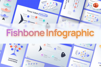 Fishbone PowerPoint Template